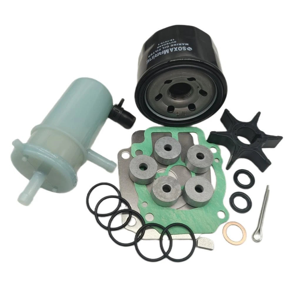 Maintenance Service Kit for Suzuki DF 25 30 HP (17400-94820, 117461-94L00)