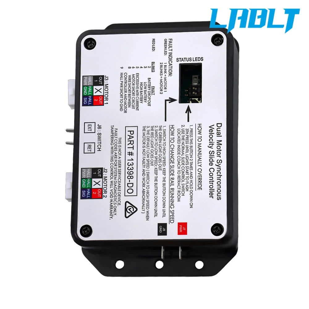 Dual Motor Slide Controller V-Sync II for Lippert (13398-D0)