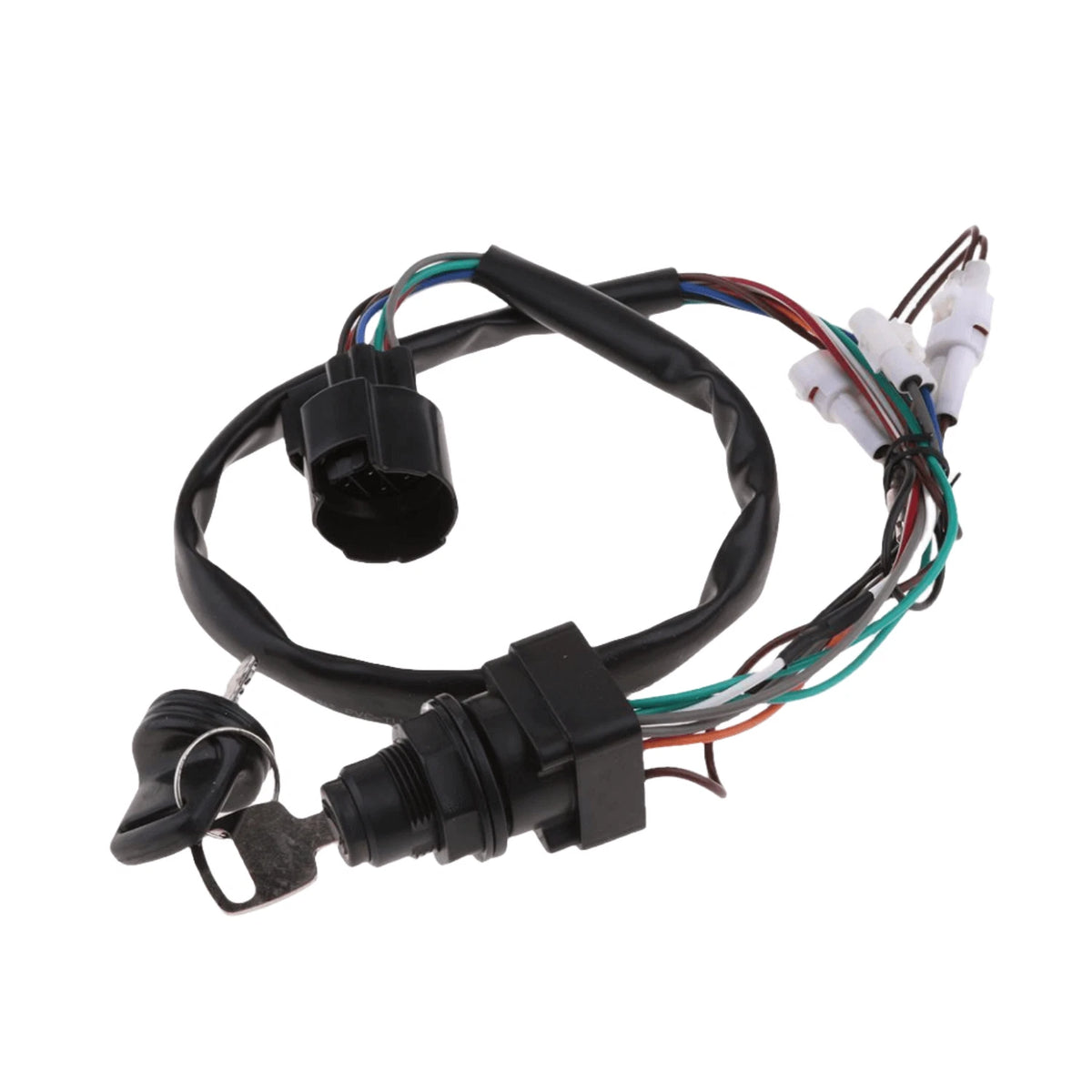 Ignition Key Switch Assy for Suzuki Outboards Remote Control Box 37110-93J00 New
