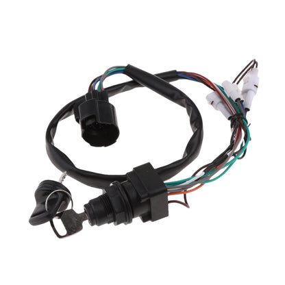 Ignition Key Switch Assy for Suzuki Outboards Remote Control Box 37110-93J00 New