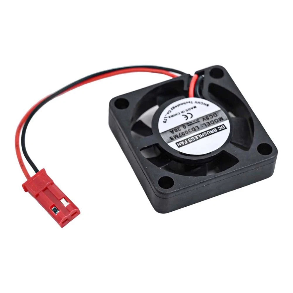 5V Cooling Fan for Raspberry Pi (Models B, B+, 2B, 3B, 3B+)
