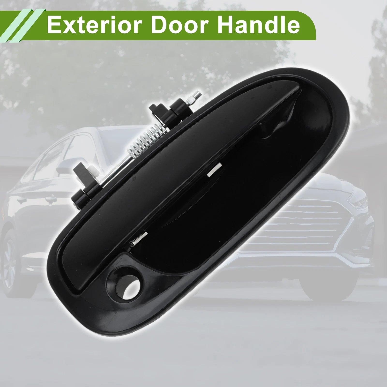 Exterior Door Handle for Honda Civic 1996-2000 Front Right Plastic