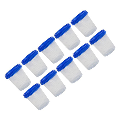 10X Measuring Cups 120ml for DIY Projects - 2 Colors