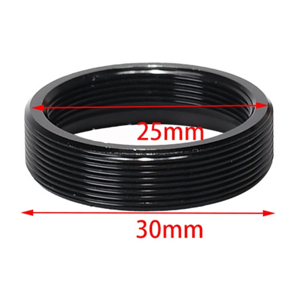 C Mount Lens Adapter for Sleek Aluminum Extension Tube Accessory