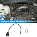 Alternator Repair Plug Harness Connector Replacement for Chrysler (2000–2004)