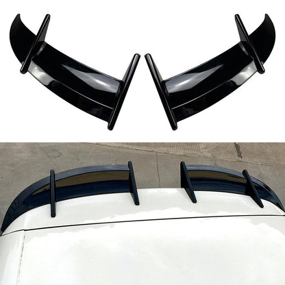 Rear Roof Spoiler Window Sash for Volkswagen Golf MK6 (2008–2012) Gloss Black