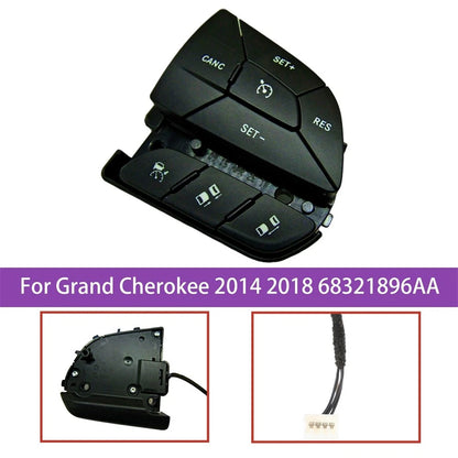 Cruise Control Switch for Jeep Grand Cherokee (2014–2018) 68321896AA