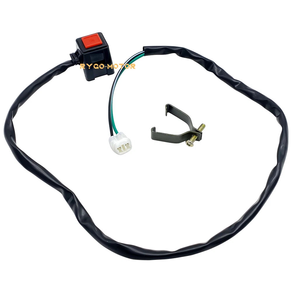 Handlebar Kill Stop Switch 5HP-83976-21-00 for Yamaha TTR125E/TTR125LE (2003–2020)