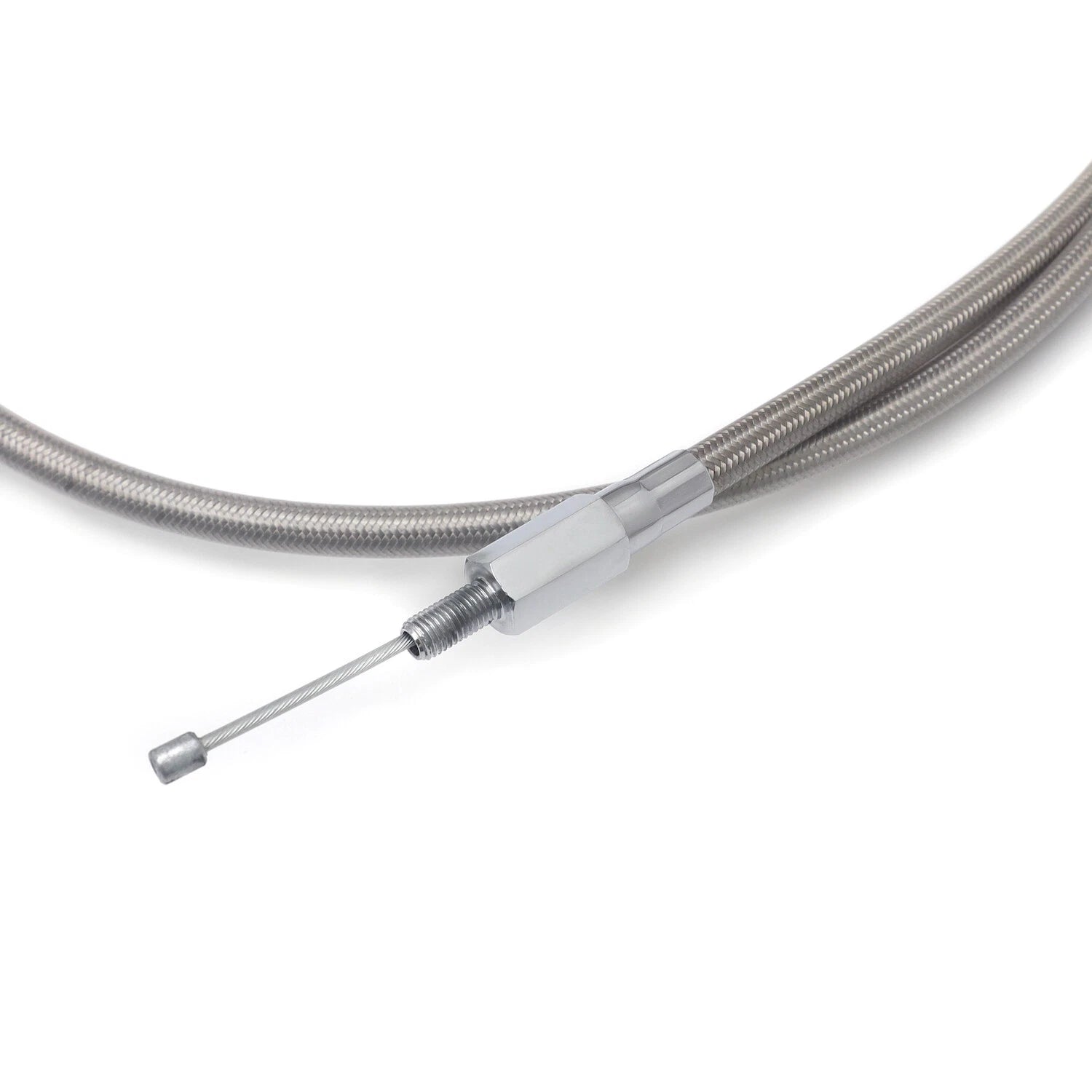 12" Extended Handlebar Cable for Harley Dyna Super Glide Custom FXDC (2012–2014)