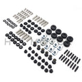 Complete Fairing Bolt Kit for Suzuki GSX-R 1000 (2003–2004) Stainless