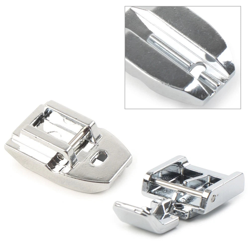 Zipper Foot and Invisible Zipper Foot For Brother Babylock Sewing Machine 2Pcs