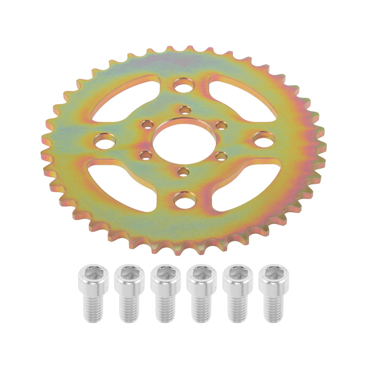 40t Rear Chain for Coleman Powersports CT100U CC100X Mini Bike (2017–2023)