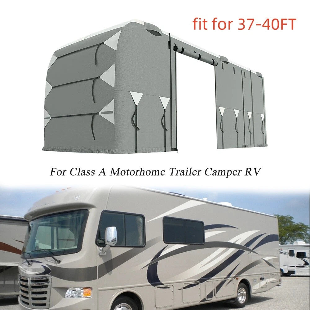 Waterproof Anti-UV RV Cover for Class A Motorhome (37-40FT)