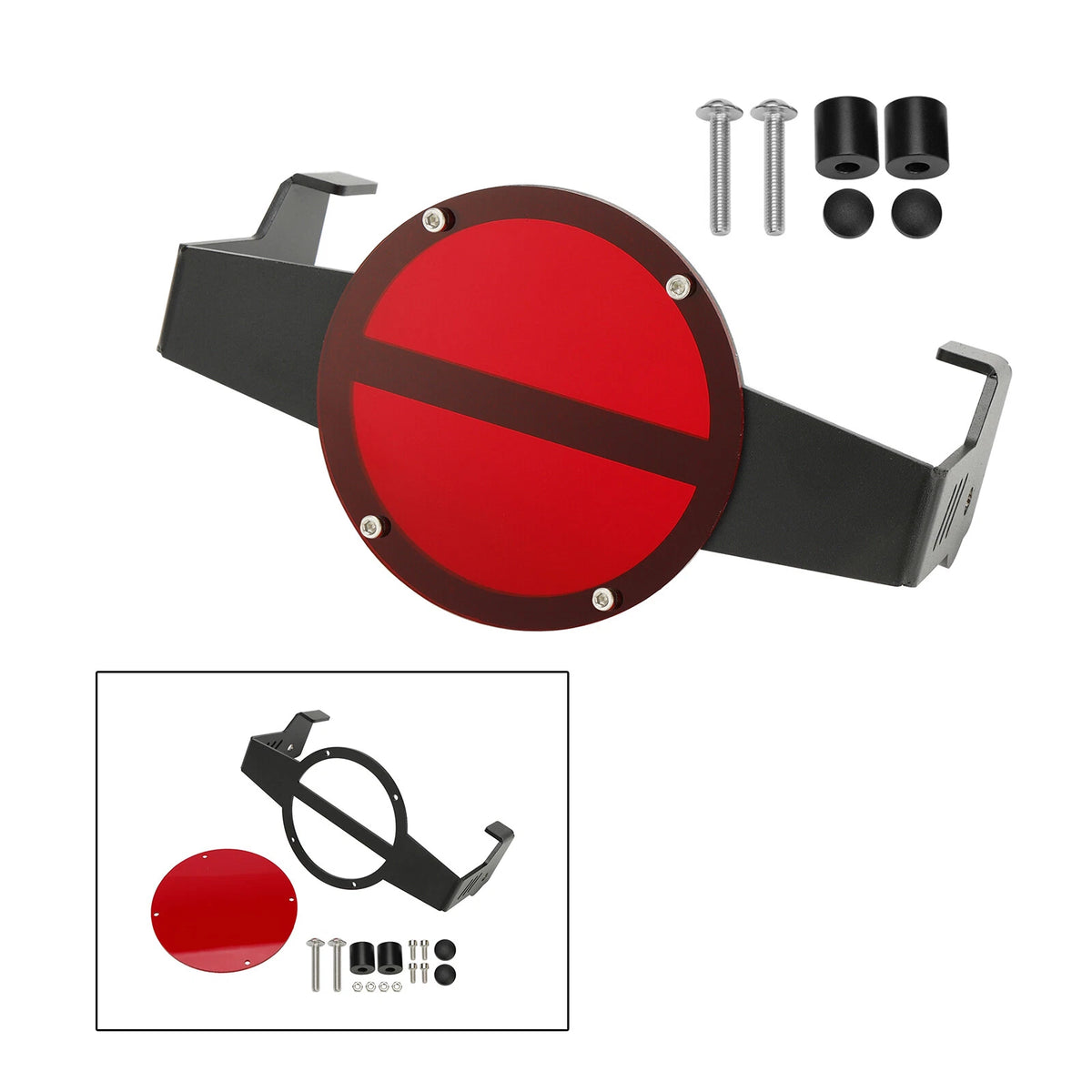 Headlight Guard for Honda Cross Cub 110 (2023) - Red Lamp Cover