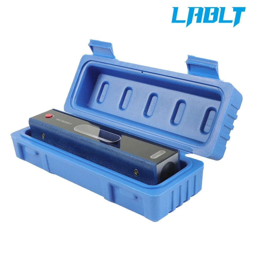 8 Inch Master Precision Level for Machinist Tool (0.0002''/10'' Accuracy)