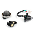 Ignition Switch Lock & Fuel Gas Cap Key Set for Honda CMX 250 450 Magna (1982–2003)