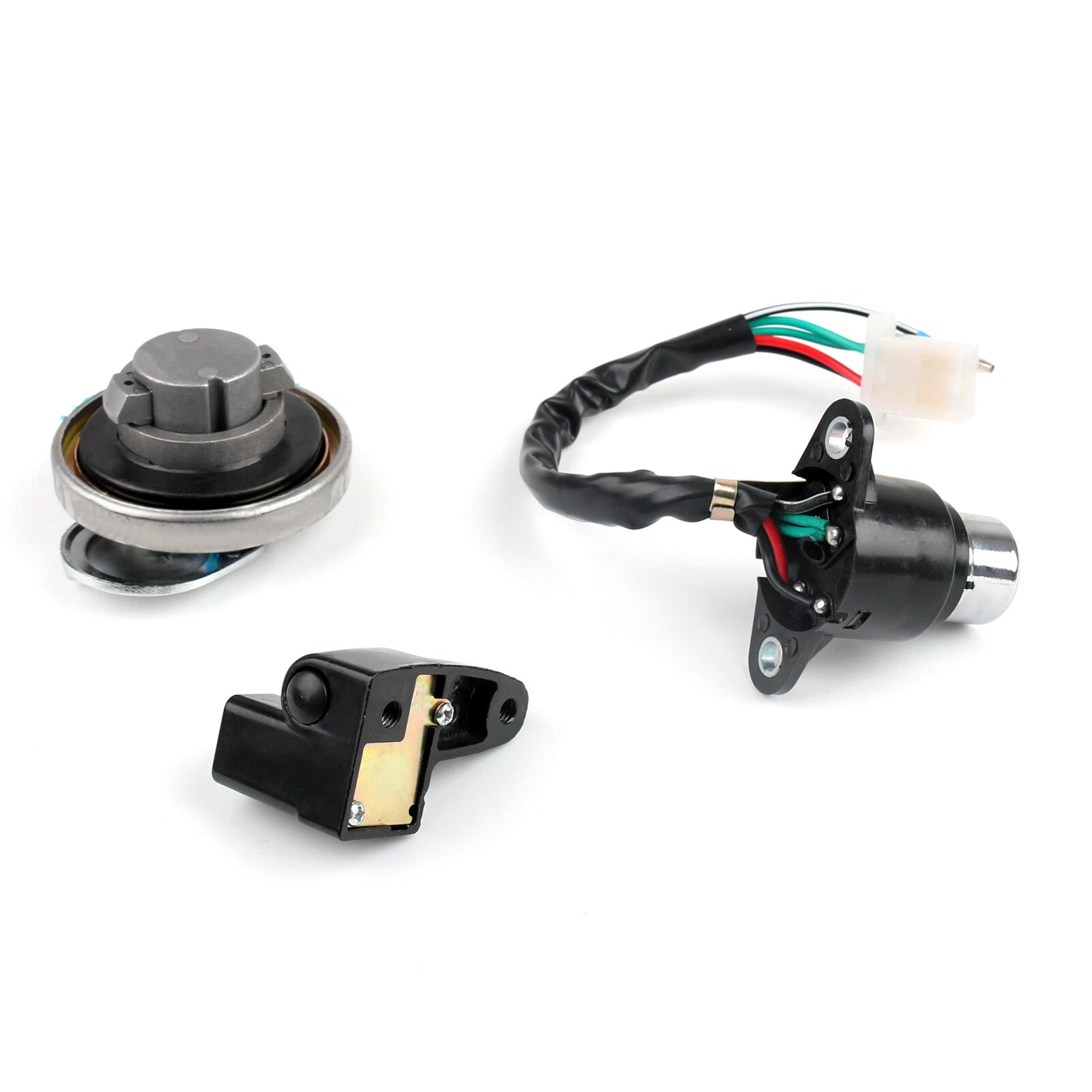 Ignition Switch Lock & Fuel Gas Cap Key Set for Honda CMX 250 450 Magna (1982–2003)