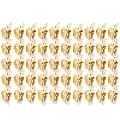 Set of 50 Piggyback Spade Connectors 3 Way Adapter