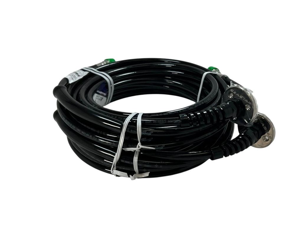 Seastar Solutions HO8724 Pro Single Bulkhead with 2x 24FT Hose for