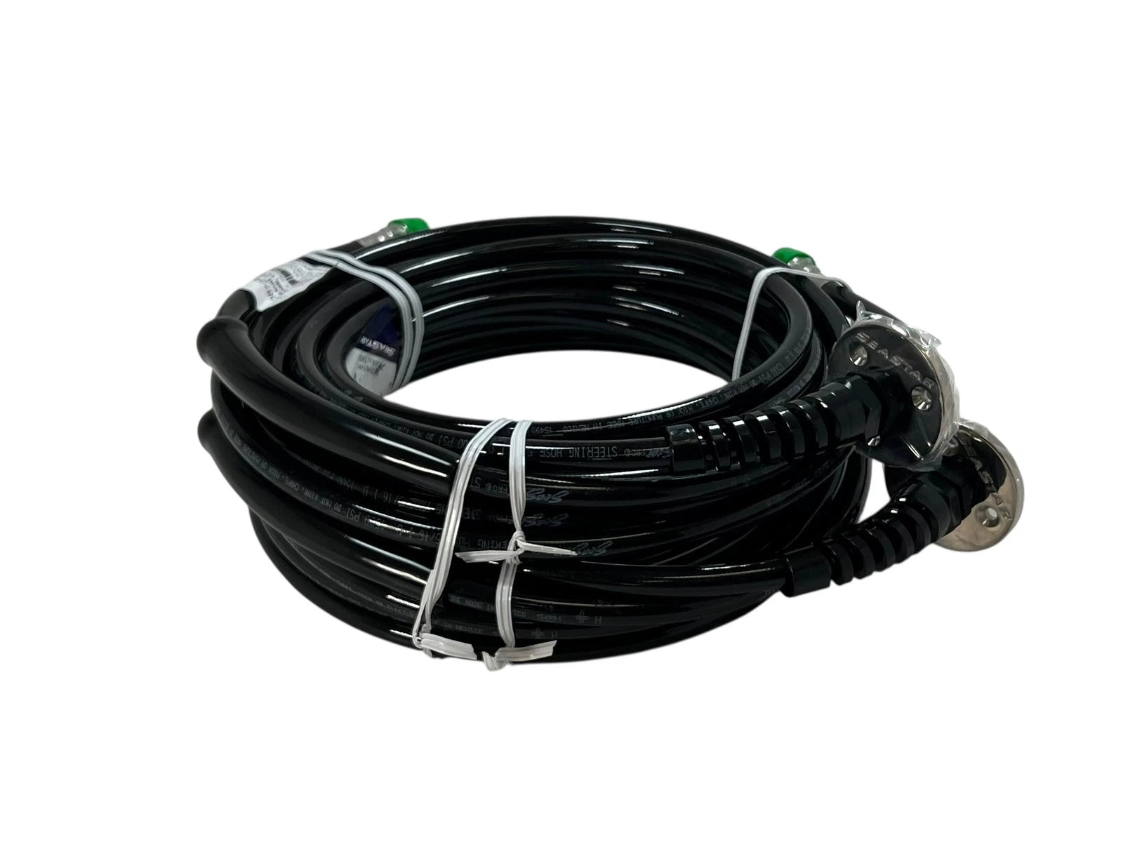 Seastar Solutions HO8724 Pro Single Bulkhead with 2x 24FT Hose for