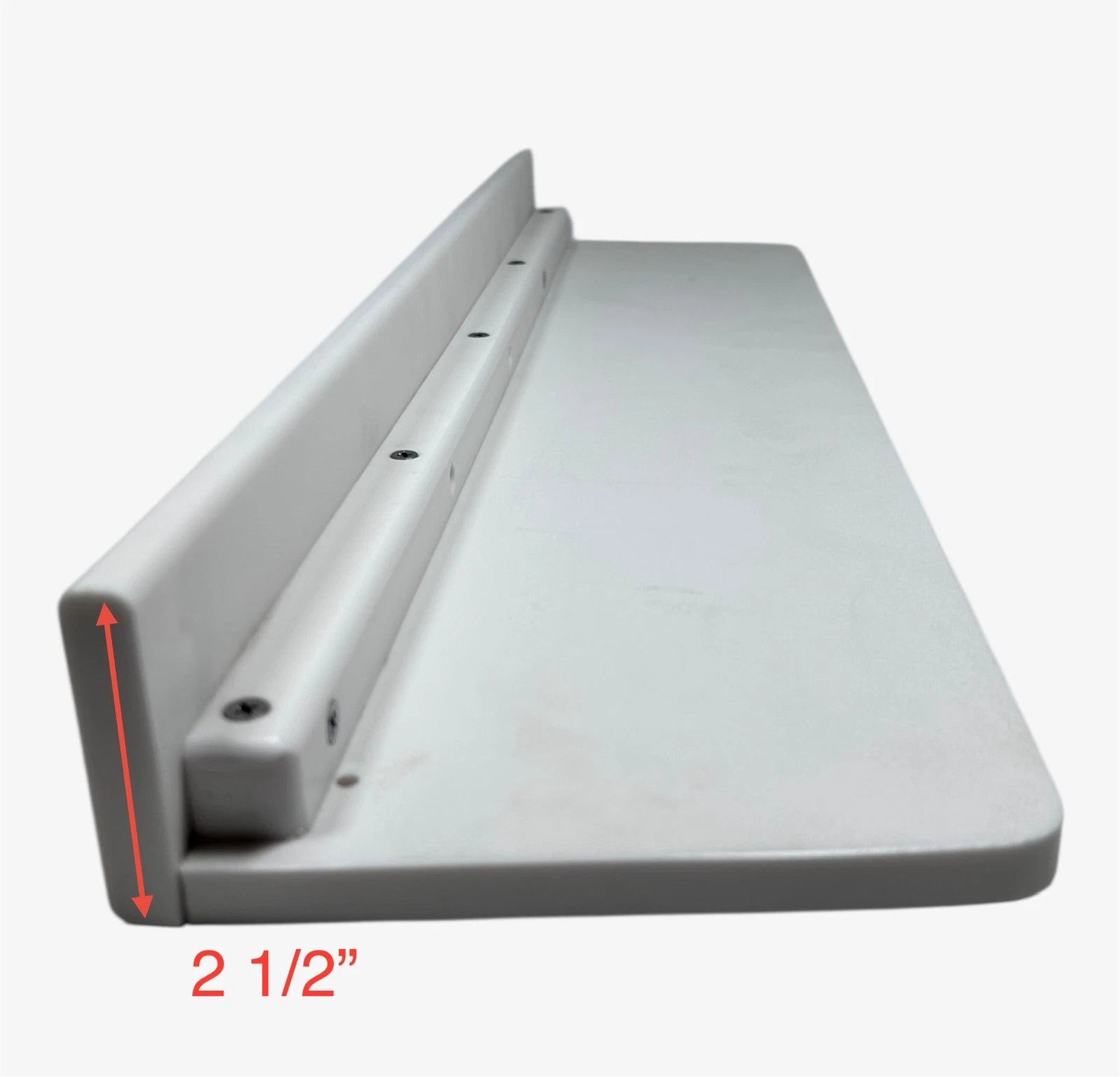 Pro Line White Polycarbonate Shelf for 29 Super Sport Boat
