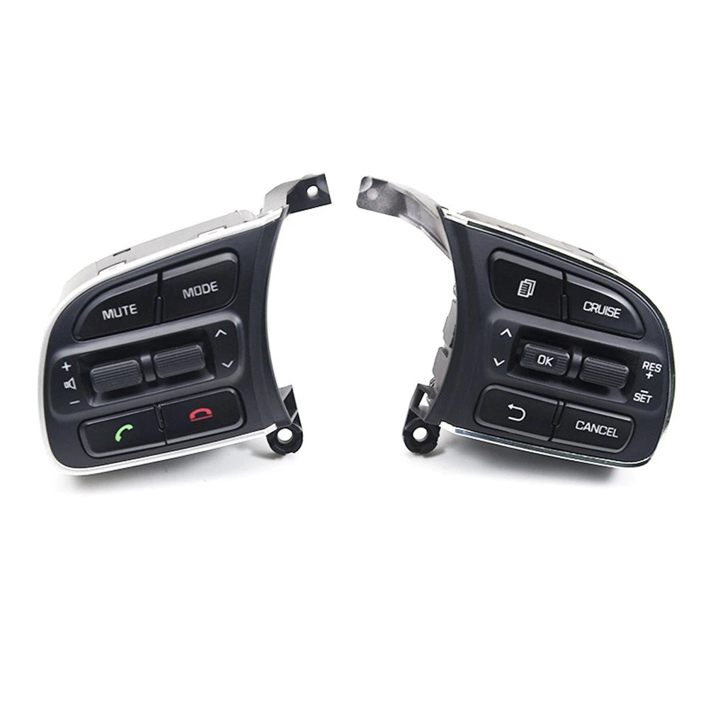 2X Steering Wheel Control Switch Button for Kia Optima K5 (2016–2018)