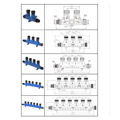 M125P T Splitter for NMEA 2000 Marine Connector (Navigation Systems)