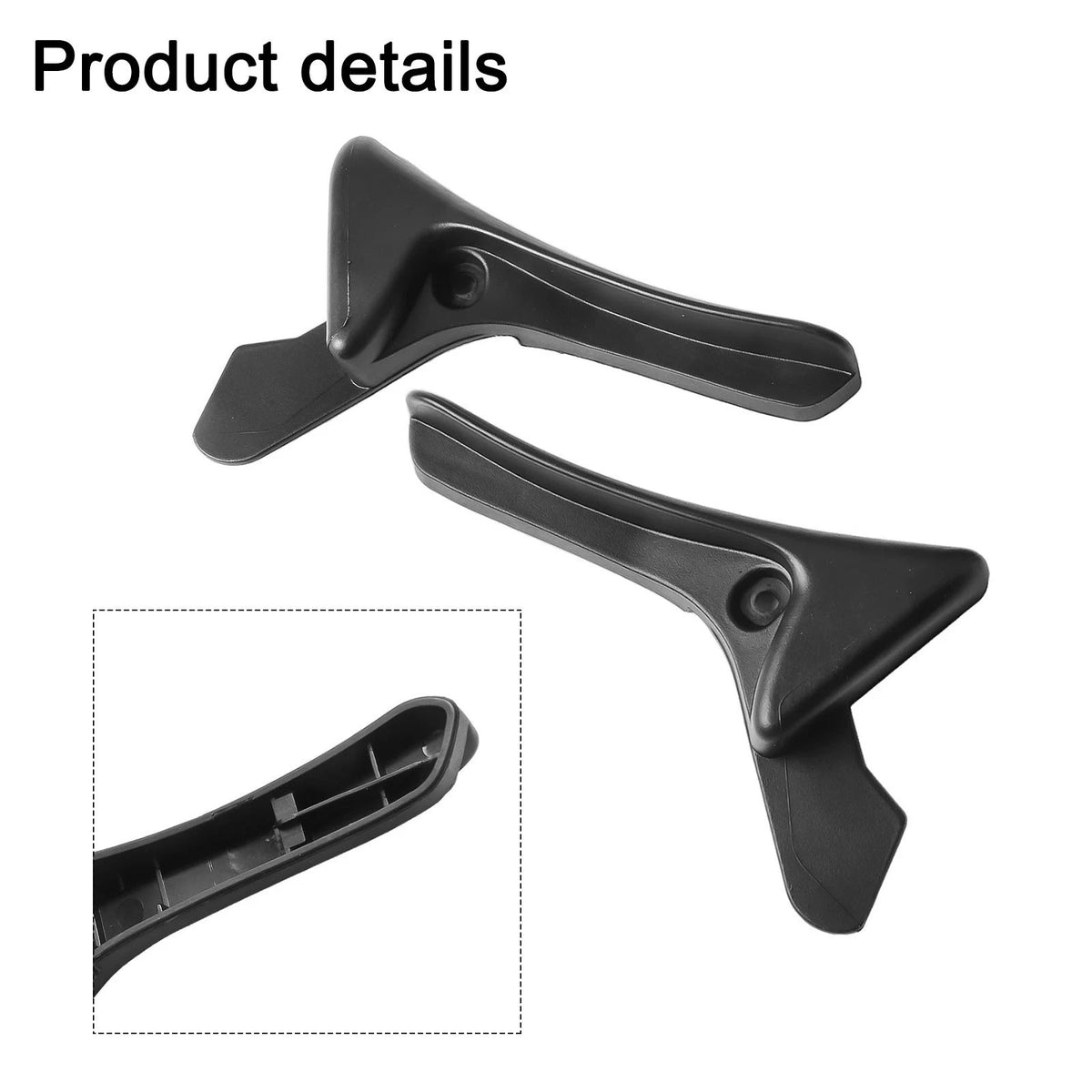 Pair of Front Seat Adjuster Handles for Mitsubishi Triton (2015–2014)