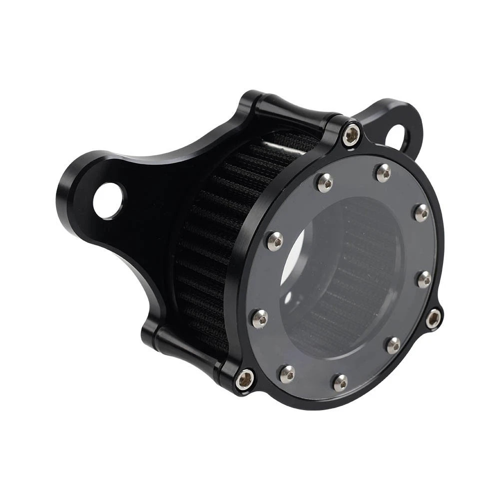 Air Cleaner Intake Filter For Harley Dyna Electra Street Road Glide King Black