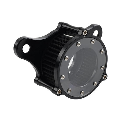 Air Cleaner Intake Filter For Harley Dyna Electra Street Road Glide King Black