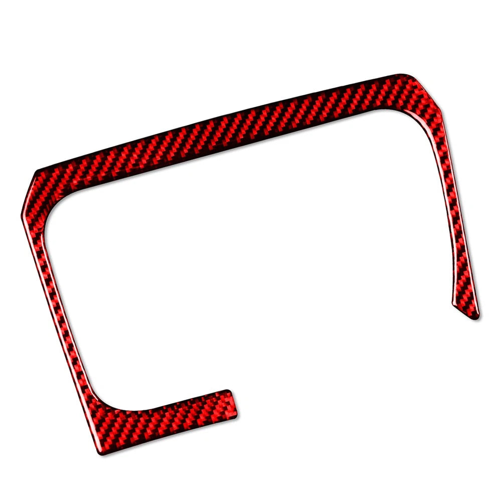 Central Control Water Cup Holder Frame Covers for Toyota Tacoma (2016–2023)