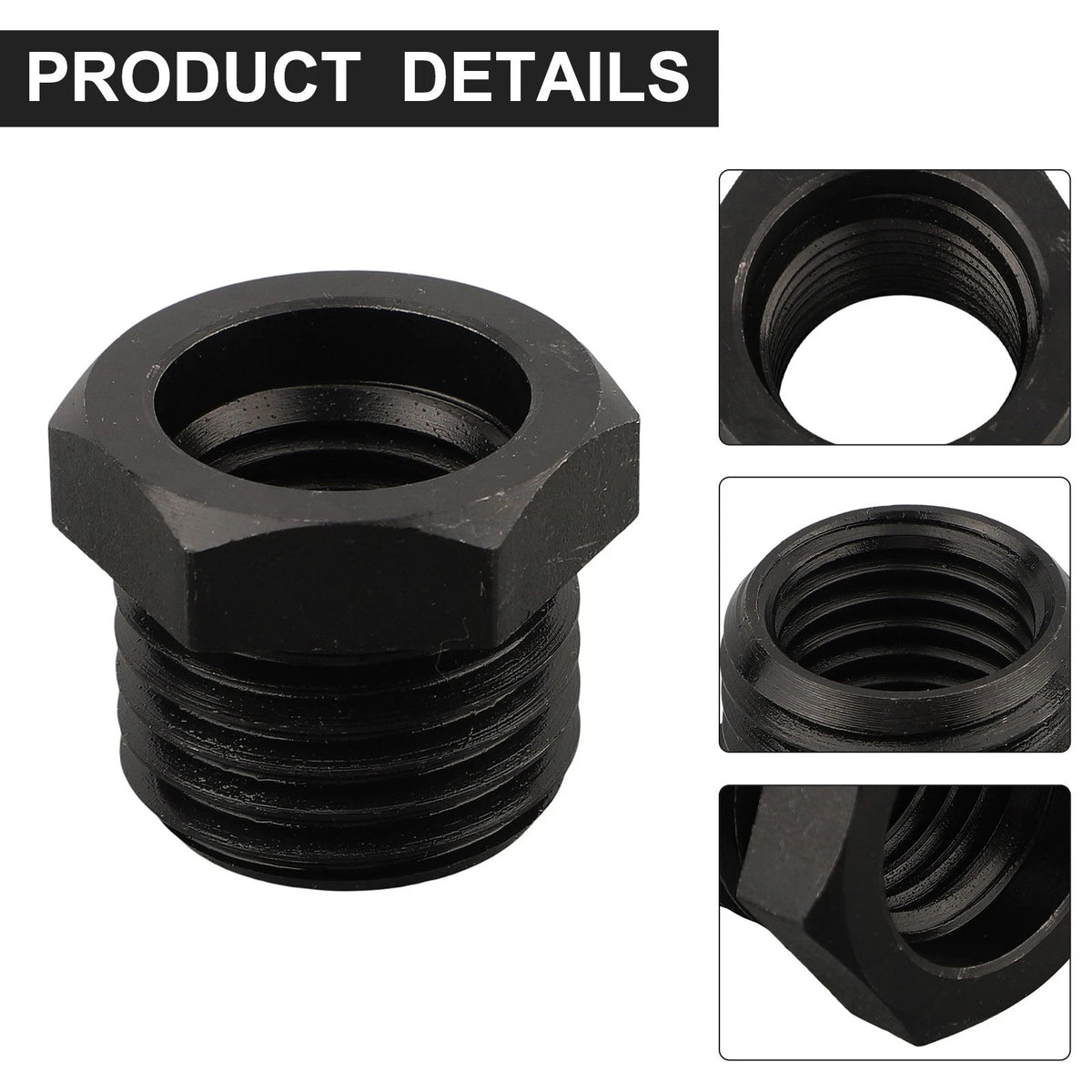 M33X3.5 Lathe Headstock Spindle Chuck Adapter for Wood Turning
