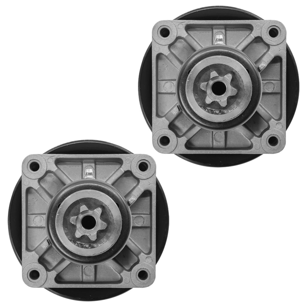 Spindle Assembly with Pulley Bolt for MTD (618-0116A 918-0116C) (2005–2006)