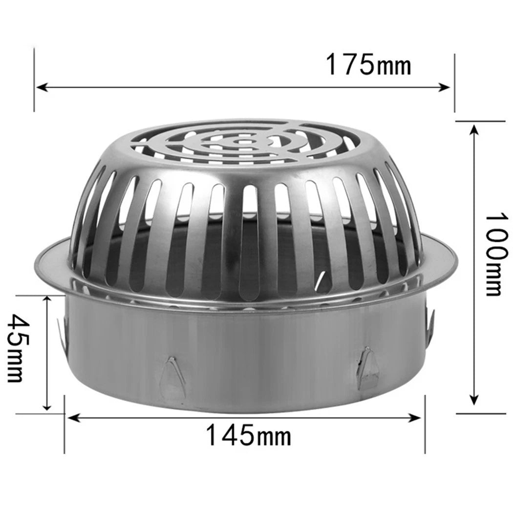 Floor Drain Leaf Trap for Balcony Roof (2010–2023)