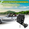 Wing Door Mirror Spindle Repair Fix for BMW Z3 Passenger Side (1994–2002)