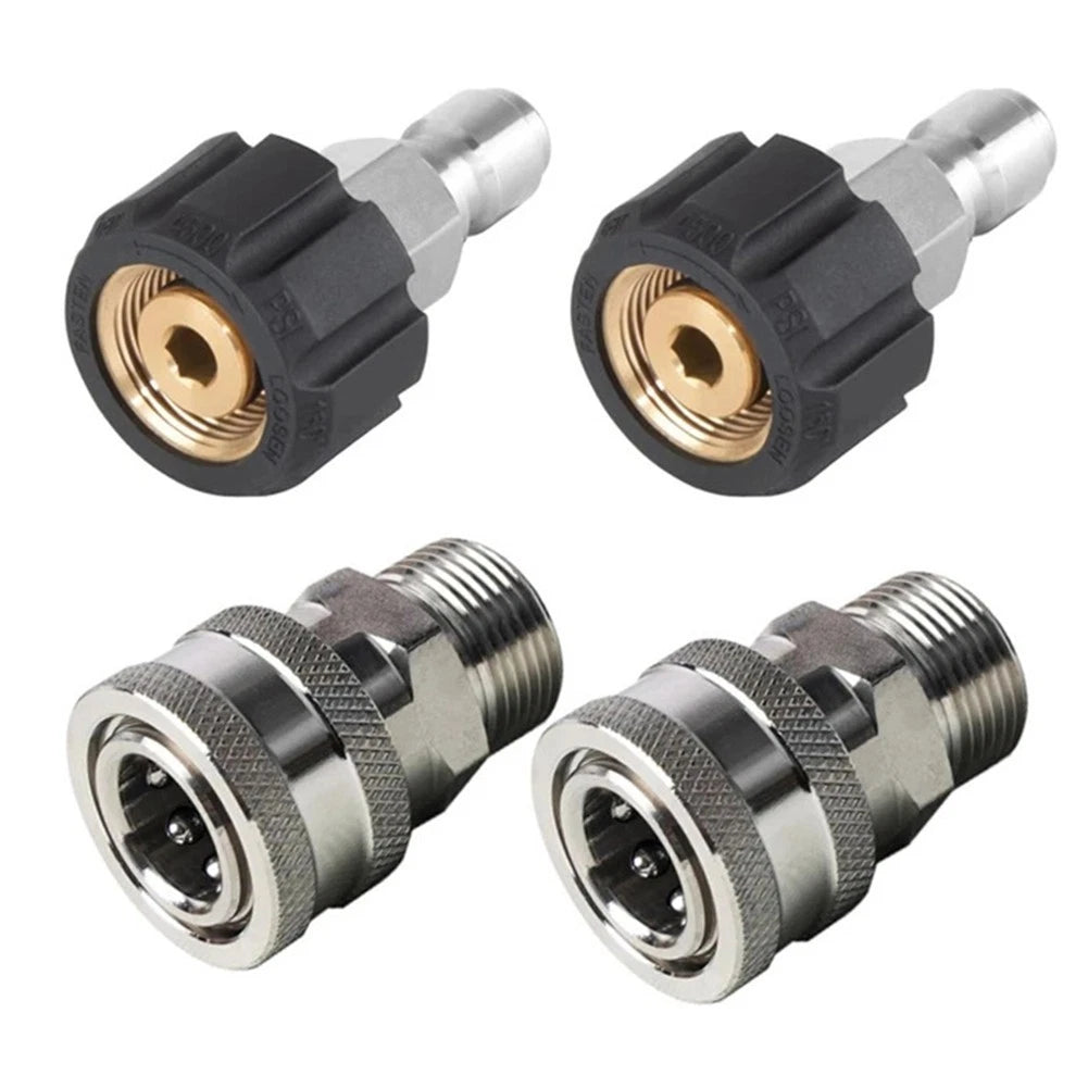 Quick Connect Set for Tough Cleaning Conditions