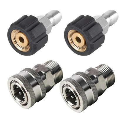 Quick Connect Set for Tough Cleaning Conditions