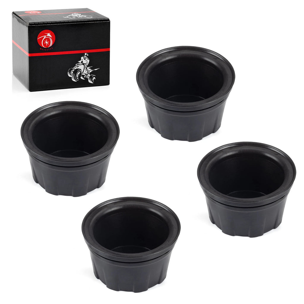 Set of 4 Wheel Center Caps for Honda Rancher 400 420 Foreman 400 450 500 Rubicon 500 520