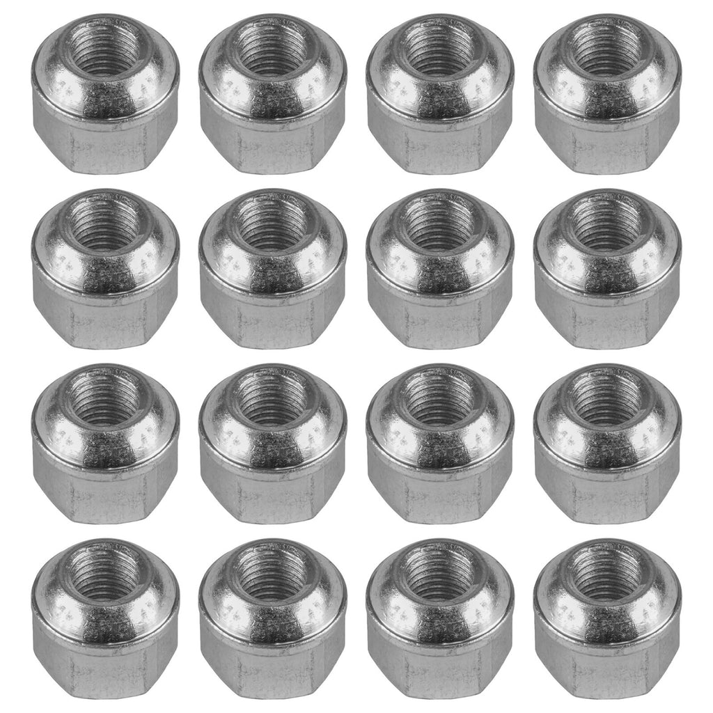 Wheel Nuts Set 16x Front and Rear Replacement for Honda (2005–2015)