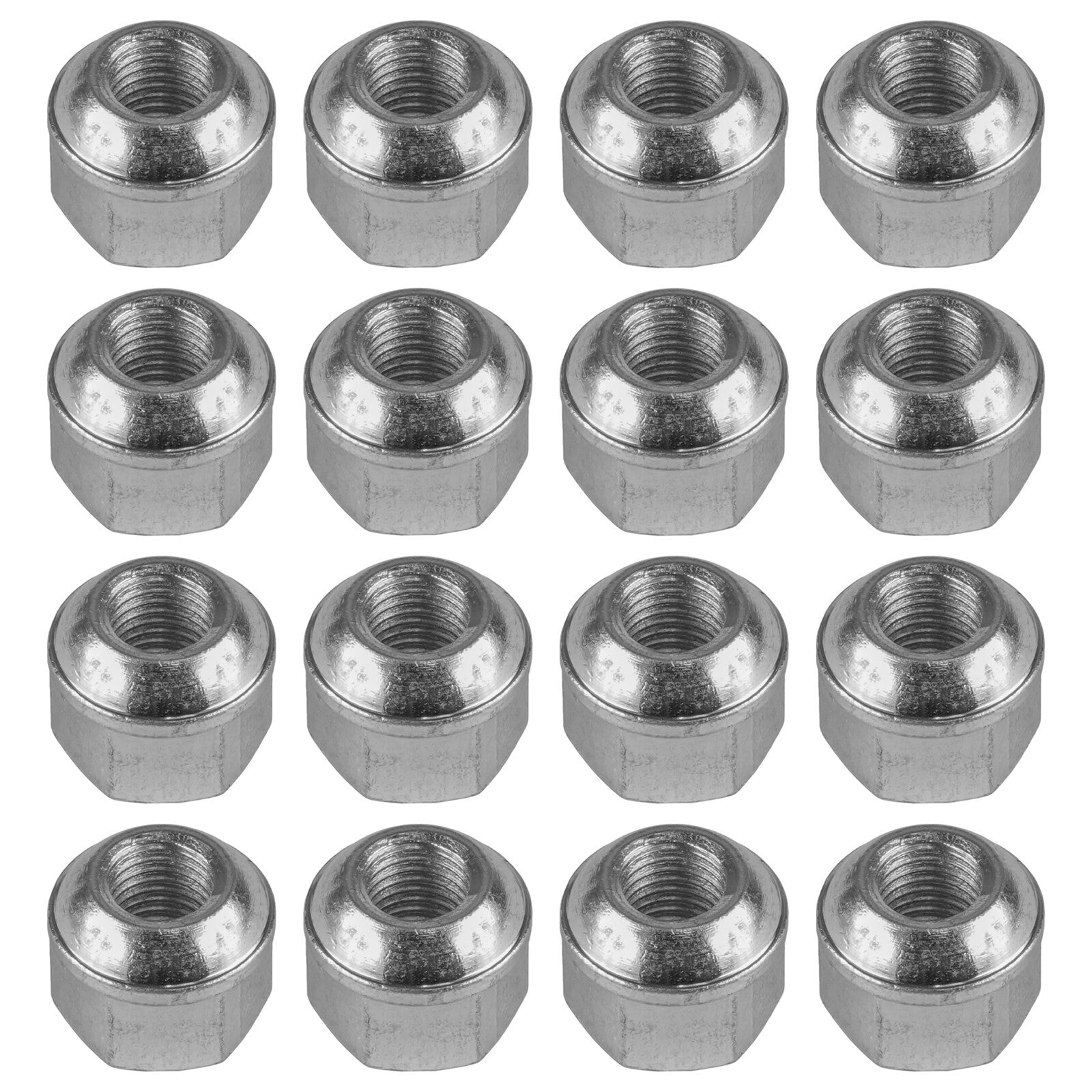 Wheel Nuts Set 16x Front and Rear Replacement for Honda (2005–2015)