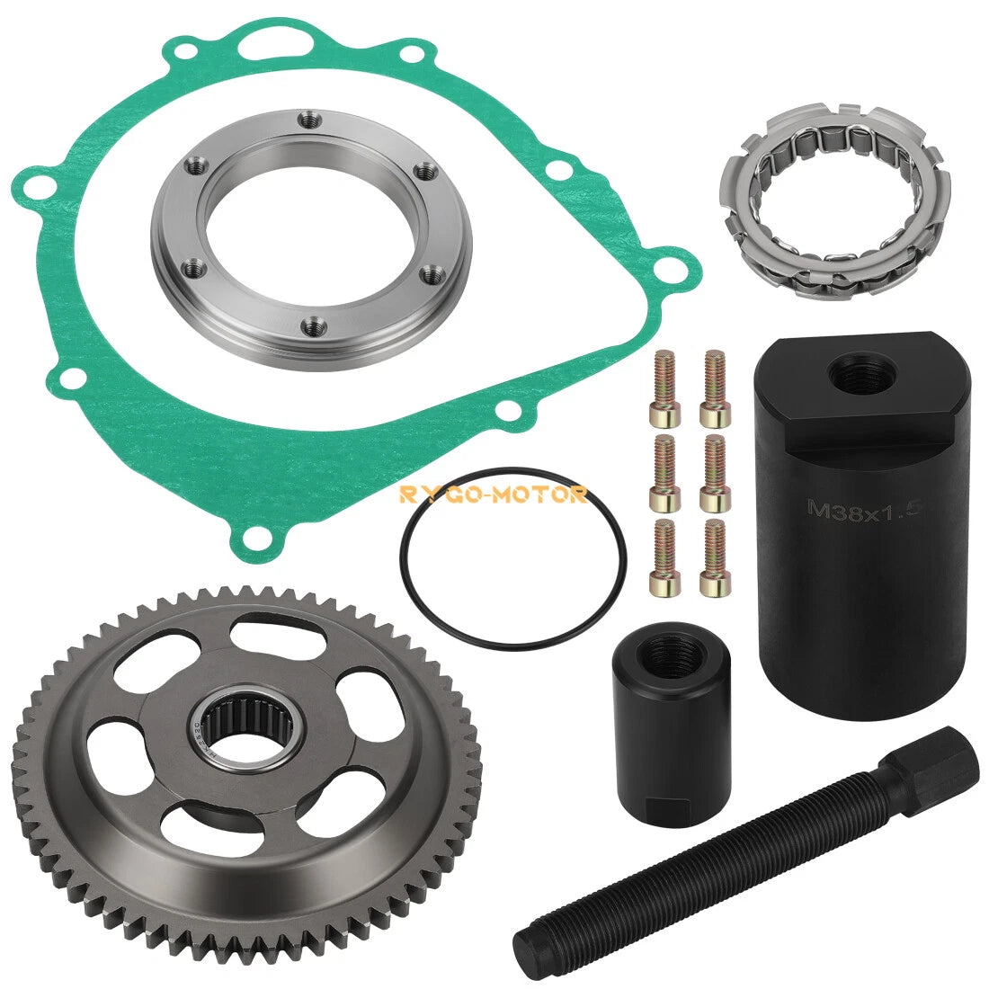 Starter Clutch Gear Gasket Kit for Suzuki LTZ400 Quadsport (2003–2014)