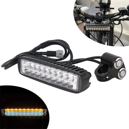 LED Headlight for Surron Sur-Ron Light Bee X S (Aluminum Yellow & White)