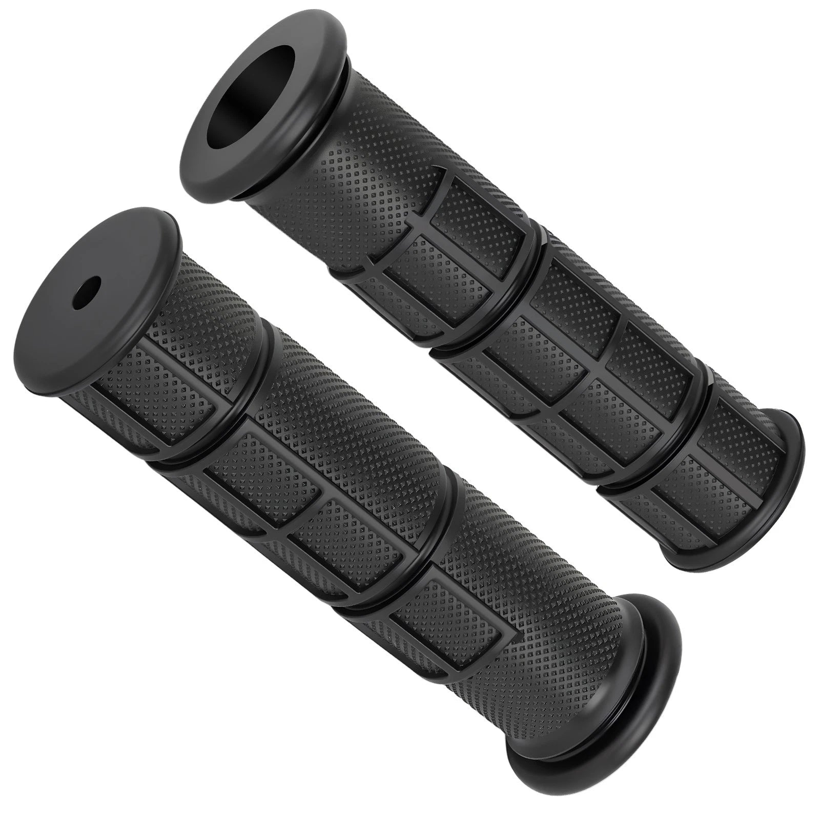 2pcs Handlebar Grips 5413578-070 5412900 for Polaris Hawkeye 300 325 400 (2004–2014)