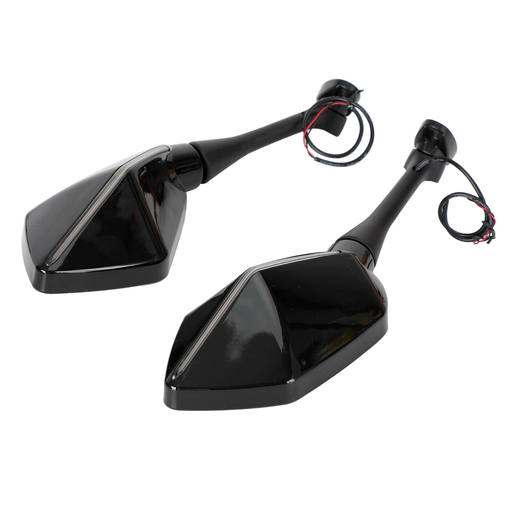 LED Mirrors with Turn Signal for Suzuki SV650 SV1000 GSF600 Bandit (1999–2007)