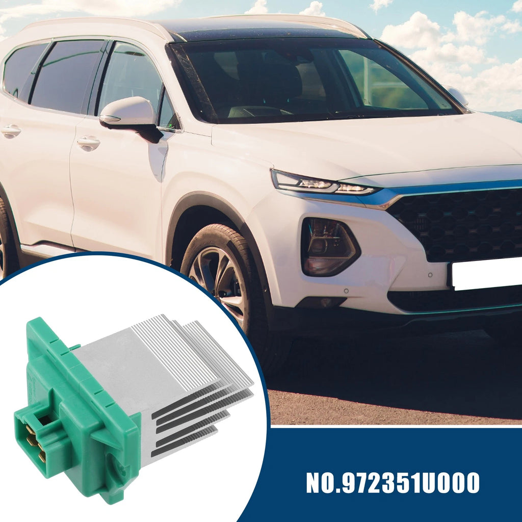 HVAC Blower Motor Resistor Assembly for Kia Soul (2010–2017)