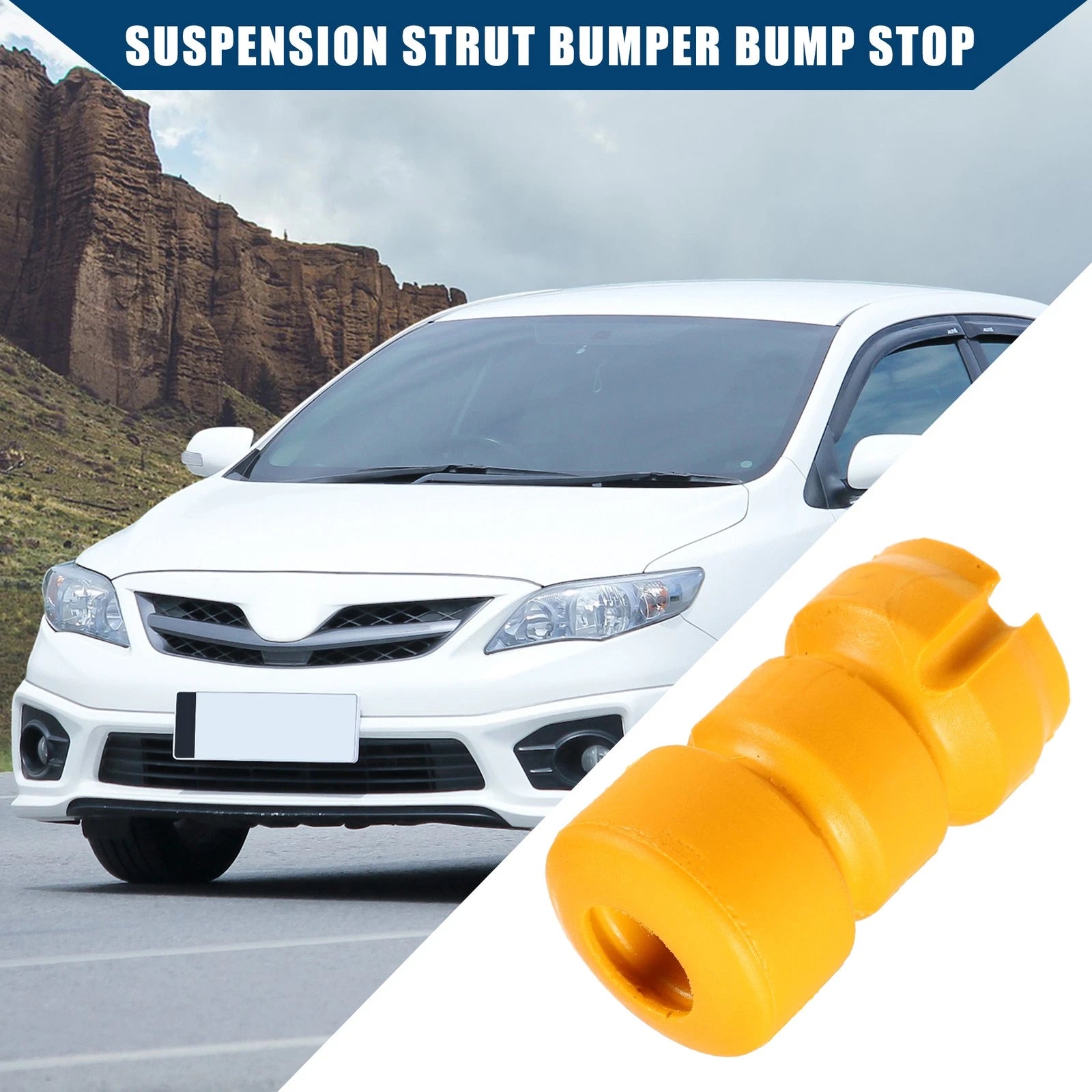 Car Suspension Strut Bumper Replacement for Toyota RAV4 (2001–2005)