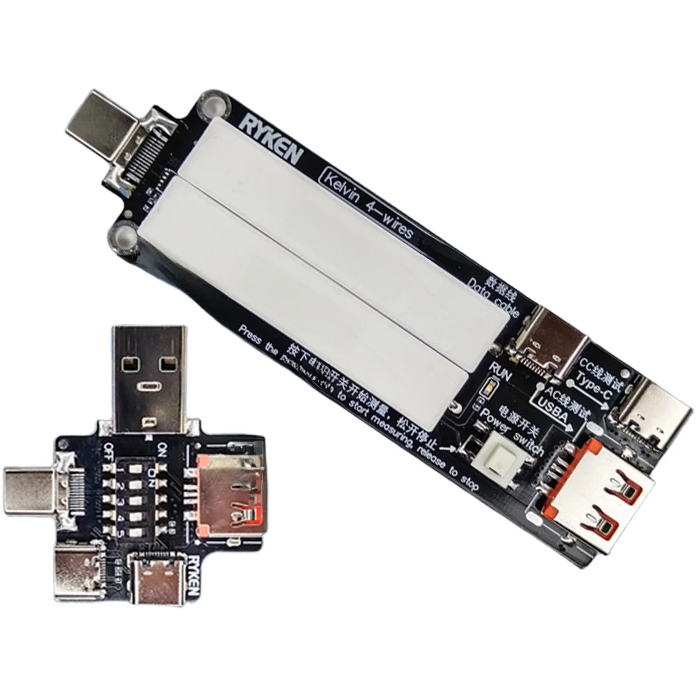 USB Voltage Current Resistance Tester RK-X3 M001 for Mobile Laptop Devices