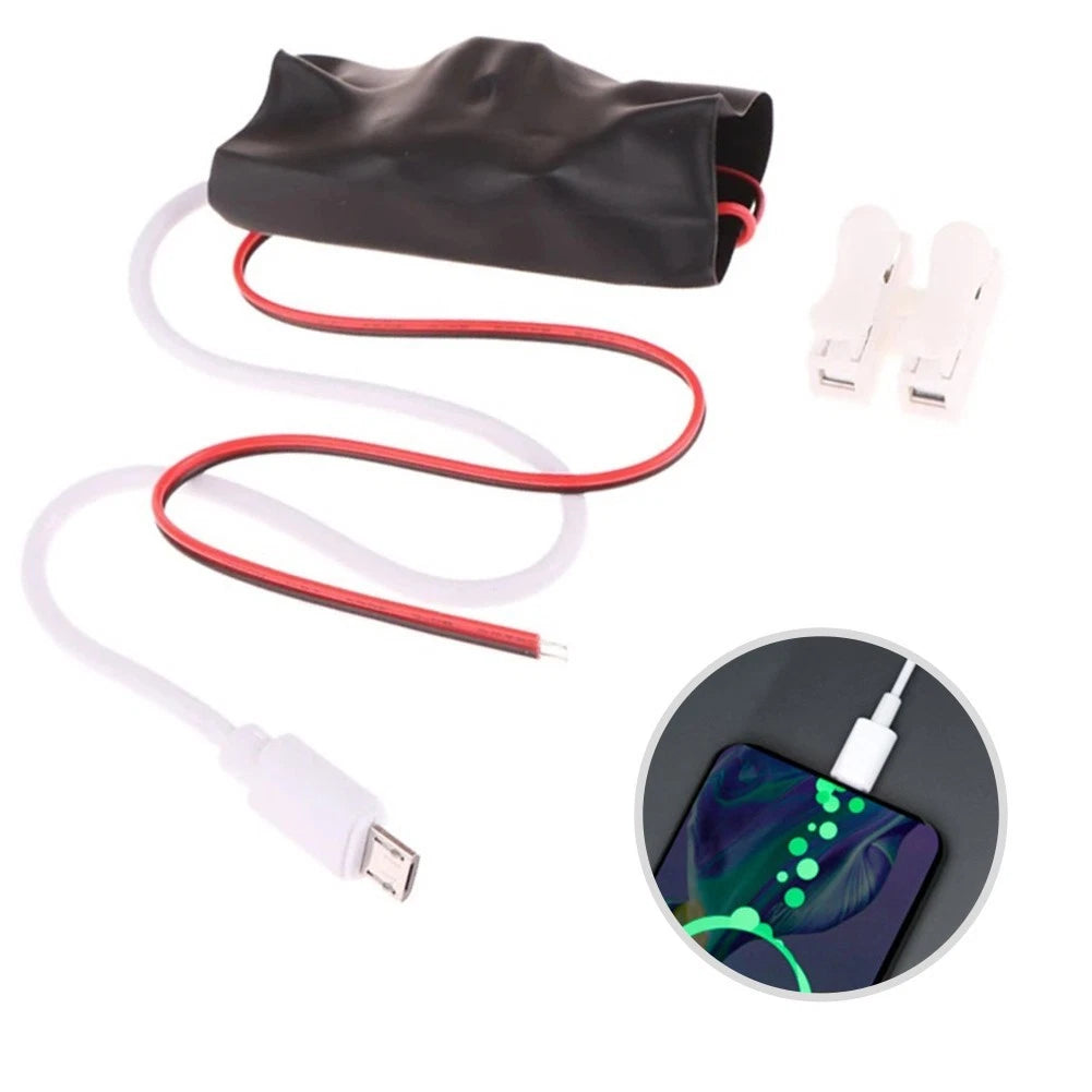 Transformer for Wireless Camera 220V to 5V 2A (30cm Red Black Wires)