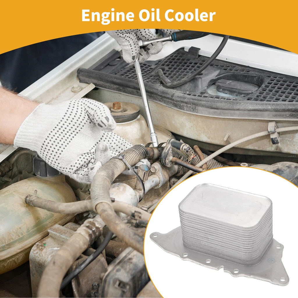 Engine Oil Cooler Replacement for BMW X1 and Mini Cooper (2011–2020)