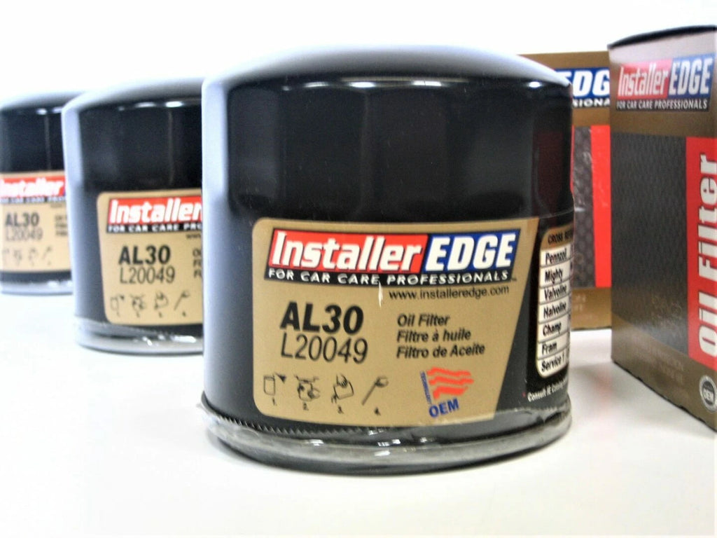 Set of 6 Engine Oil Filter Elements for Installer Edge AL30 L20049